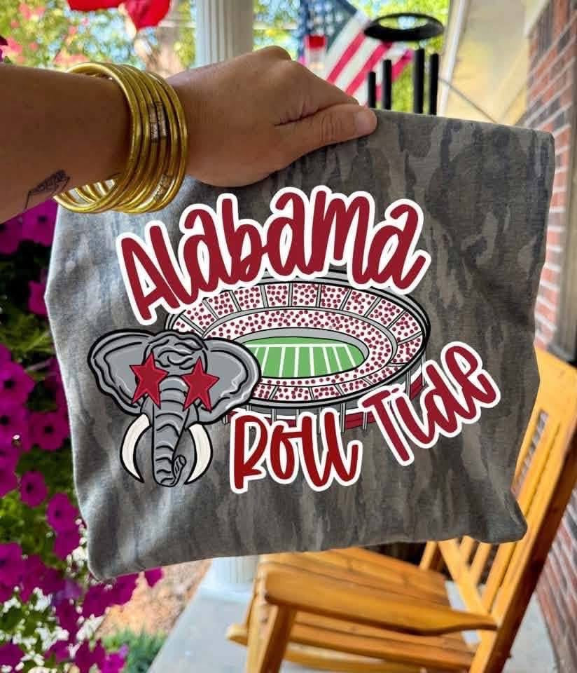 Mossy Oak BAMA Stadium Tee - PREORDER