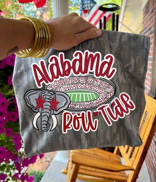 Mossy Oak BAMA Stadium Tee - PREORDER