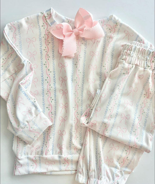 Spring Grandmillenial Jogger Set - PREORDER