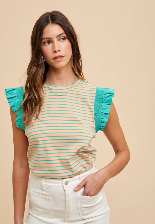 Molly Ruffle Tank