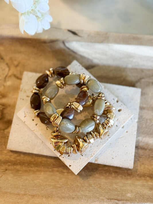 Neutral Bracelet Set