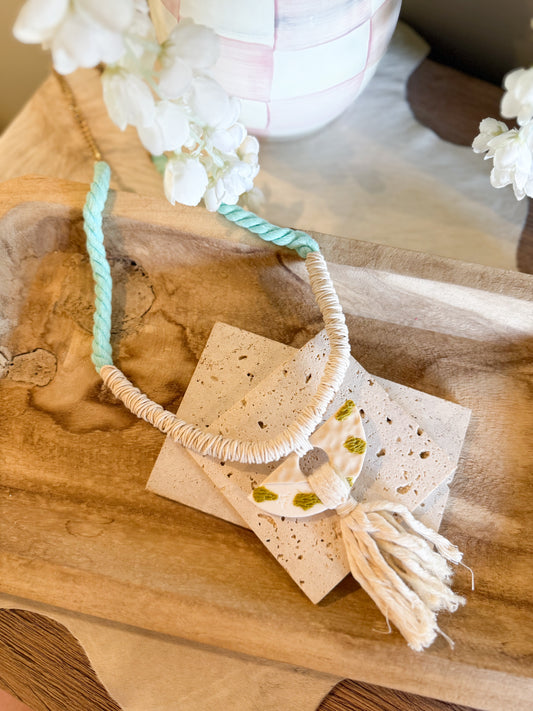 Long Boho Necklace