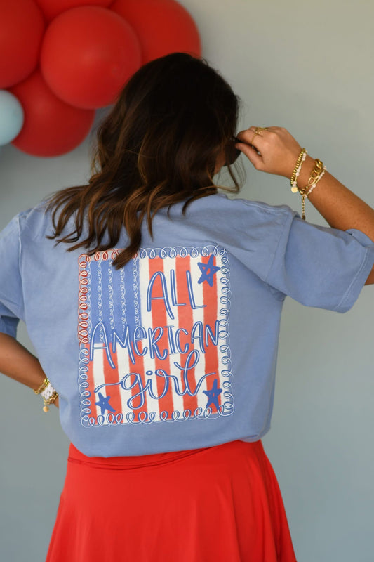 All American Girl T Shirt - PREORDER