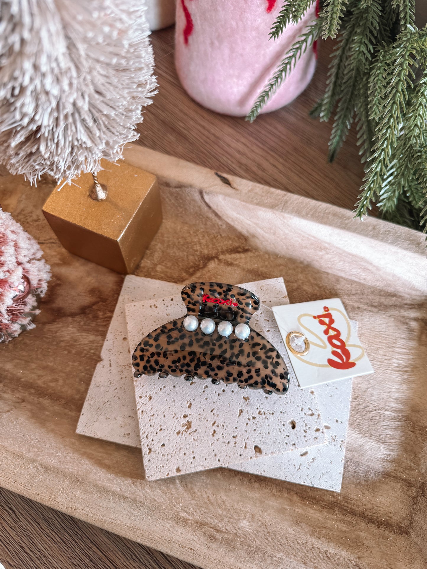 Love Is in the Hair Claw - Small