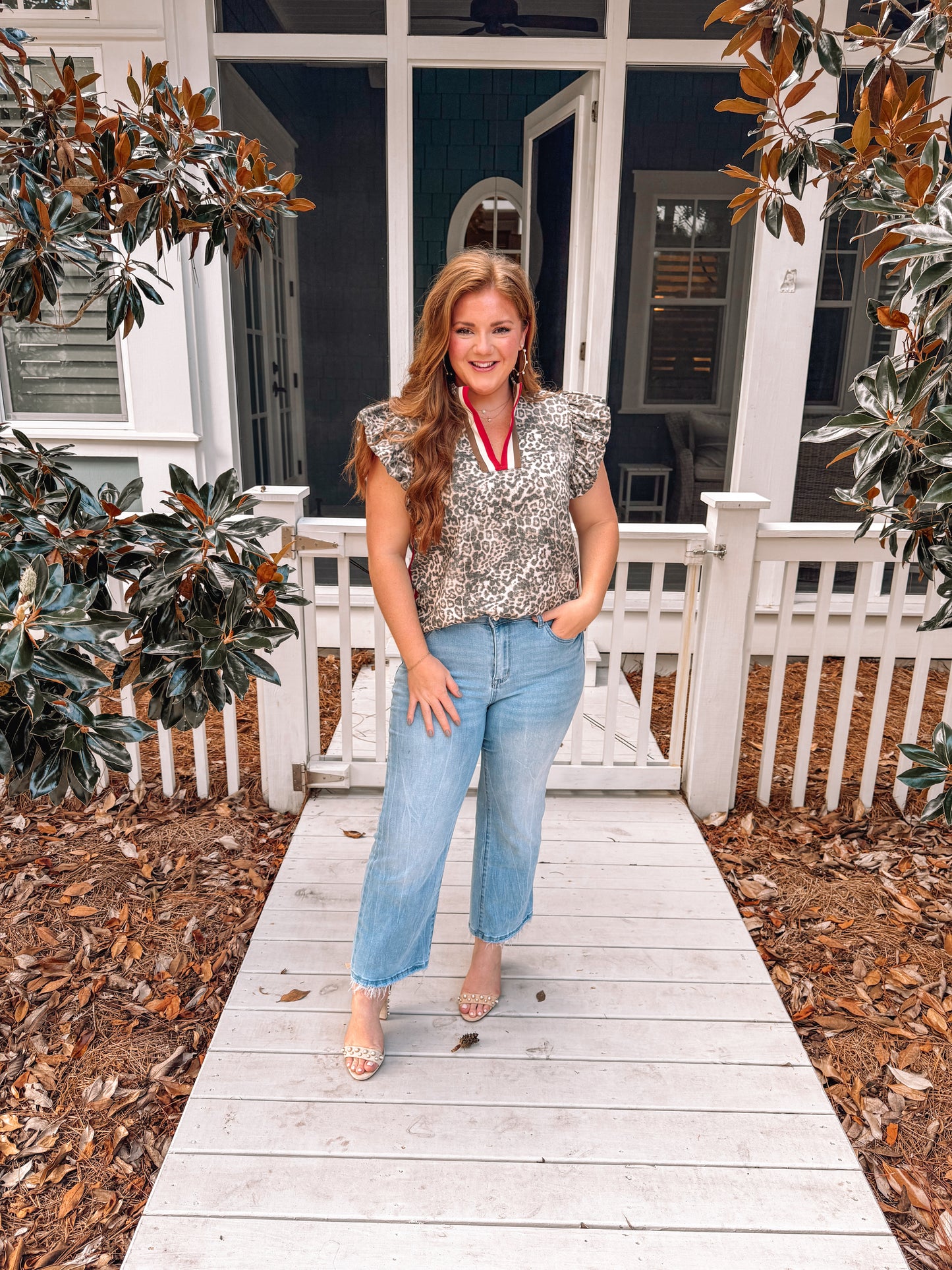 Wild Thing Leopard Top