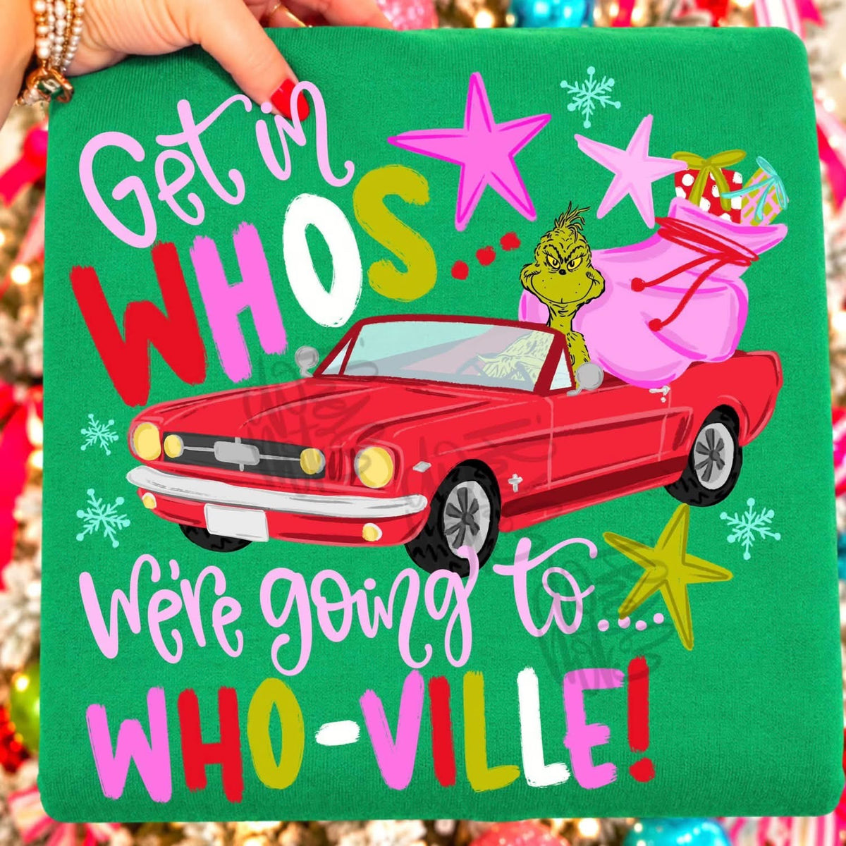Whoville T Shirt On Gildan - PREORDER