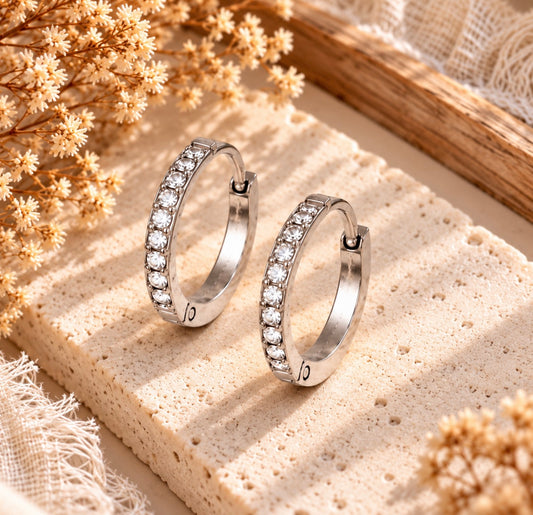 Silver Jovie Earrings - PREORDER