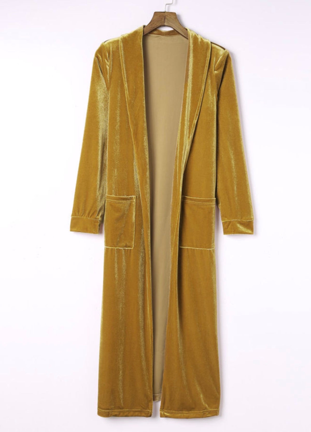 Golden Harvest Velvet Duster - PREORDER