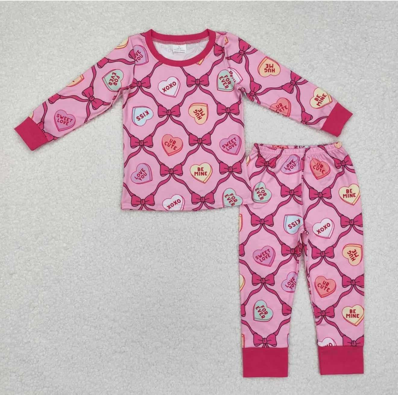 VALENTINE'S DAY  PAJAMAS SET PREORDER