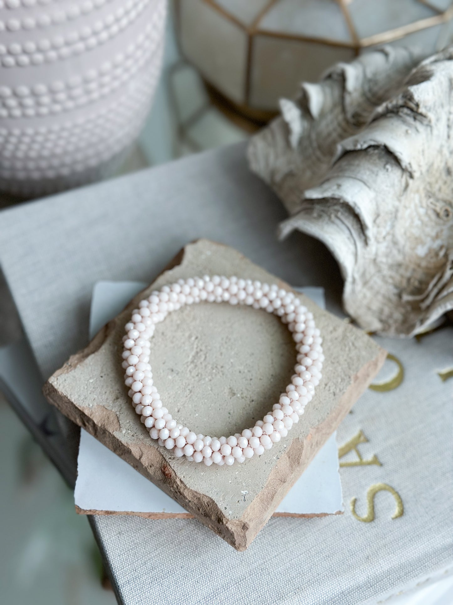 Blush Stretch Bracelet