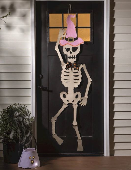 SKELETON DOOR HANGERS - PREORDER