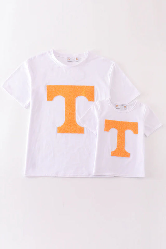 TENNESSEE SEQUIN MOM&ME TOP