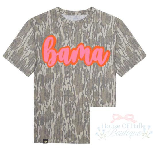 Mossy Oak Bama T- Shirt - PREORDER