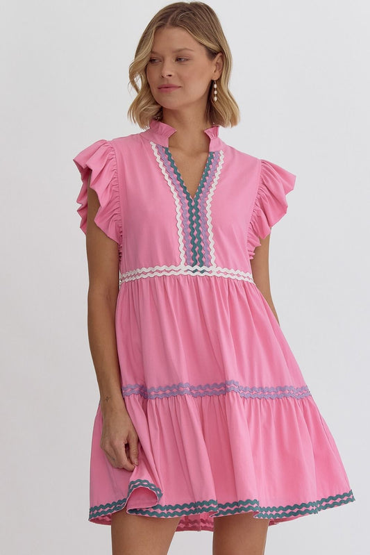 Rose Mini Dress preorder