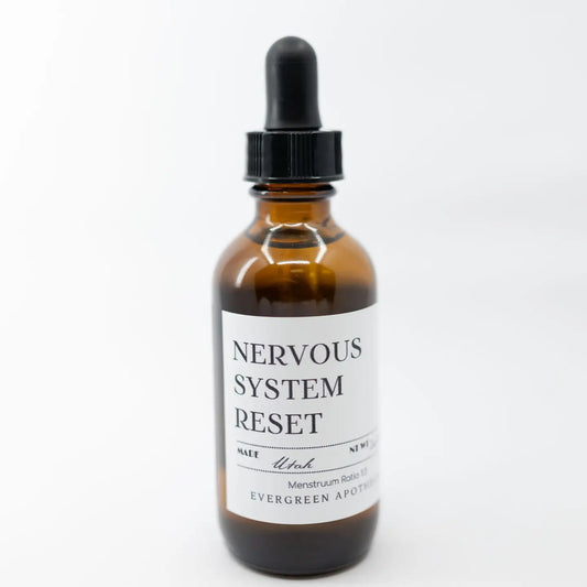 Nervous System Reset Tincture, 2oz - PREORDER