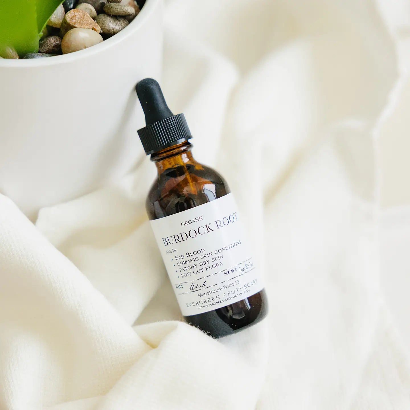 Burdock Root Tincture, 2oz