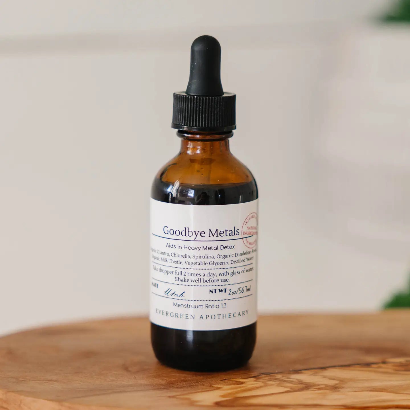 Goodbye Metals - Heavy Metal Detox