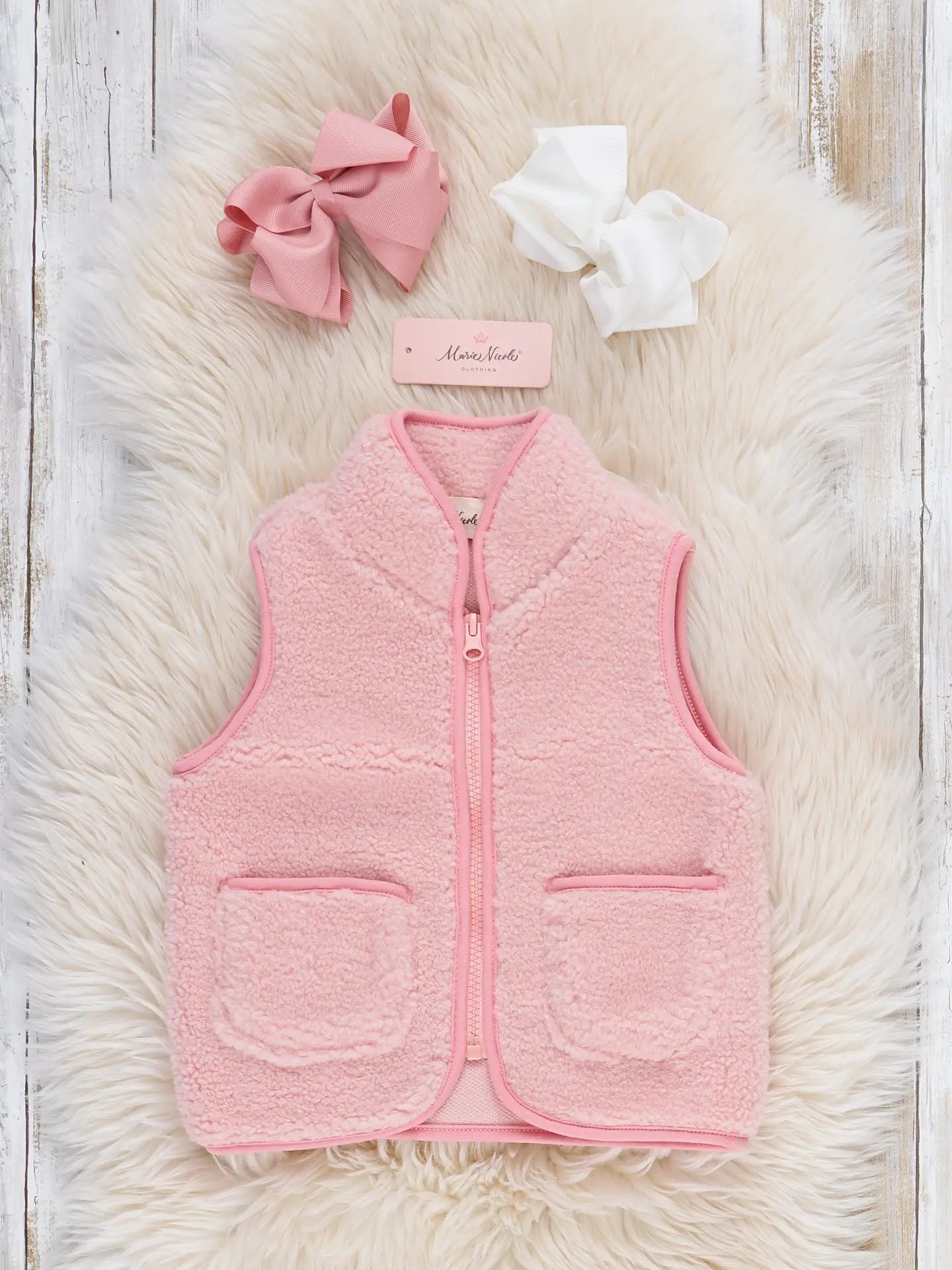 Cotton Candy Vest
