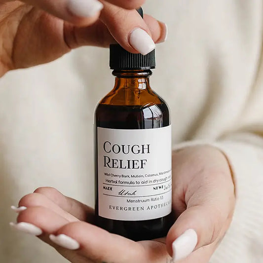 Cough Relief- Herbal Tincture