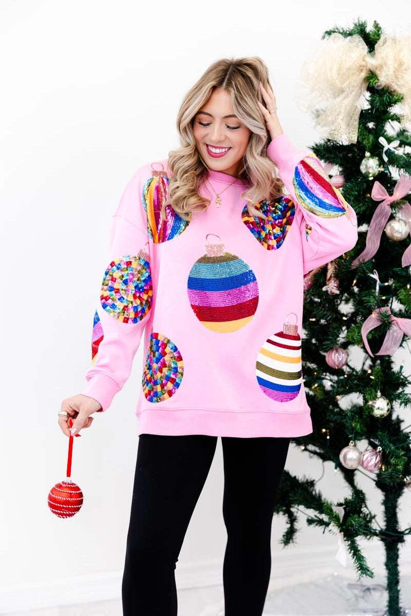 Ornament Wonderland Sweatshirt
