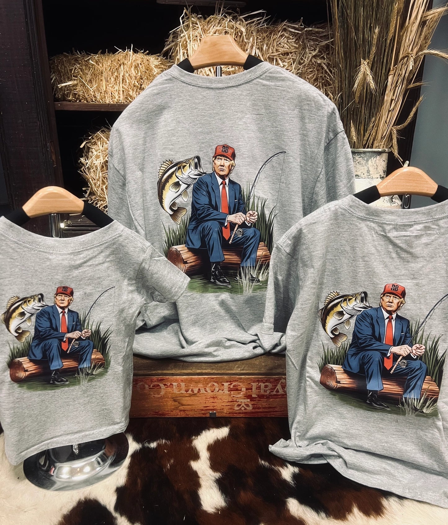 Trump Fish Adult Tee
