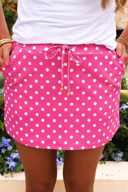Sachet Pink Polka Dot Skort
