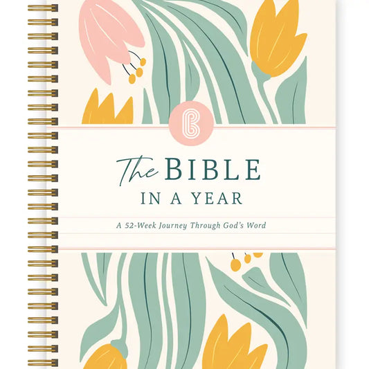 The Bible in A Year: A 52-Week Study - PREORDER