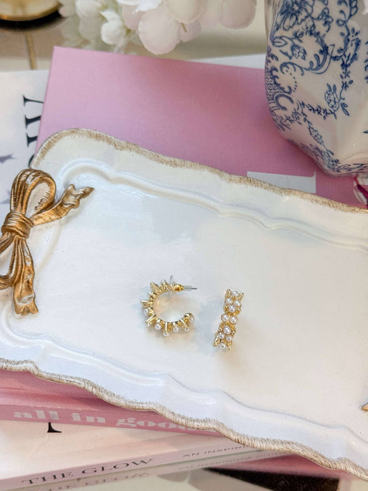 Dani Earrings Gold