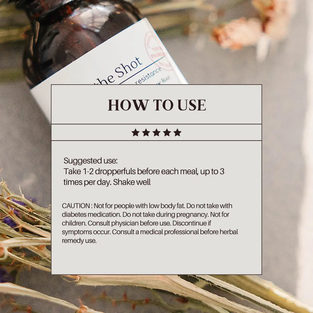 Skip the Shot (Metabolic Support) Herbal Supplement