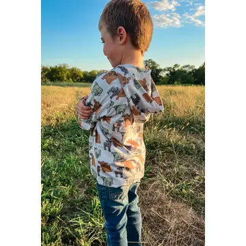 Little Herd Kid's Performance Hoodie PREORDER