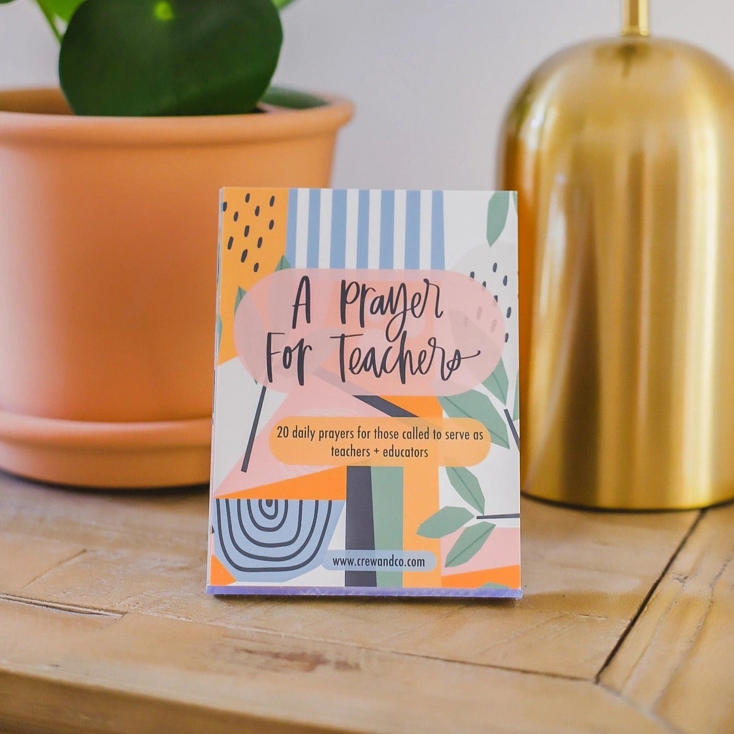 A Prayer For Teachers Cards - PREORDER