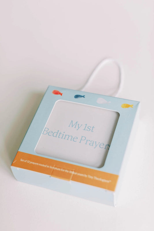 My First Bedtime Prayers - PREORDER