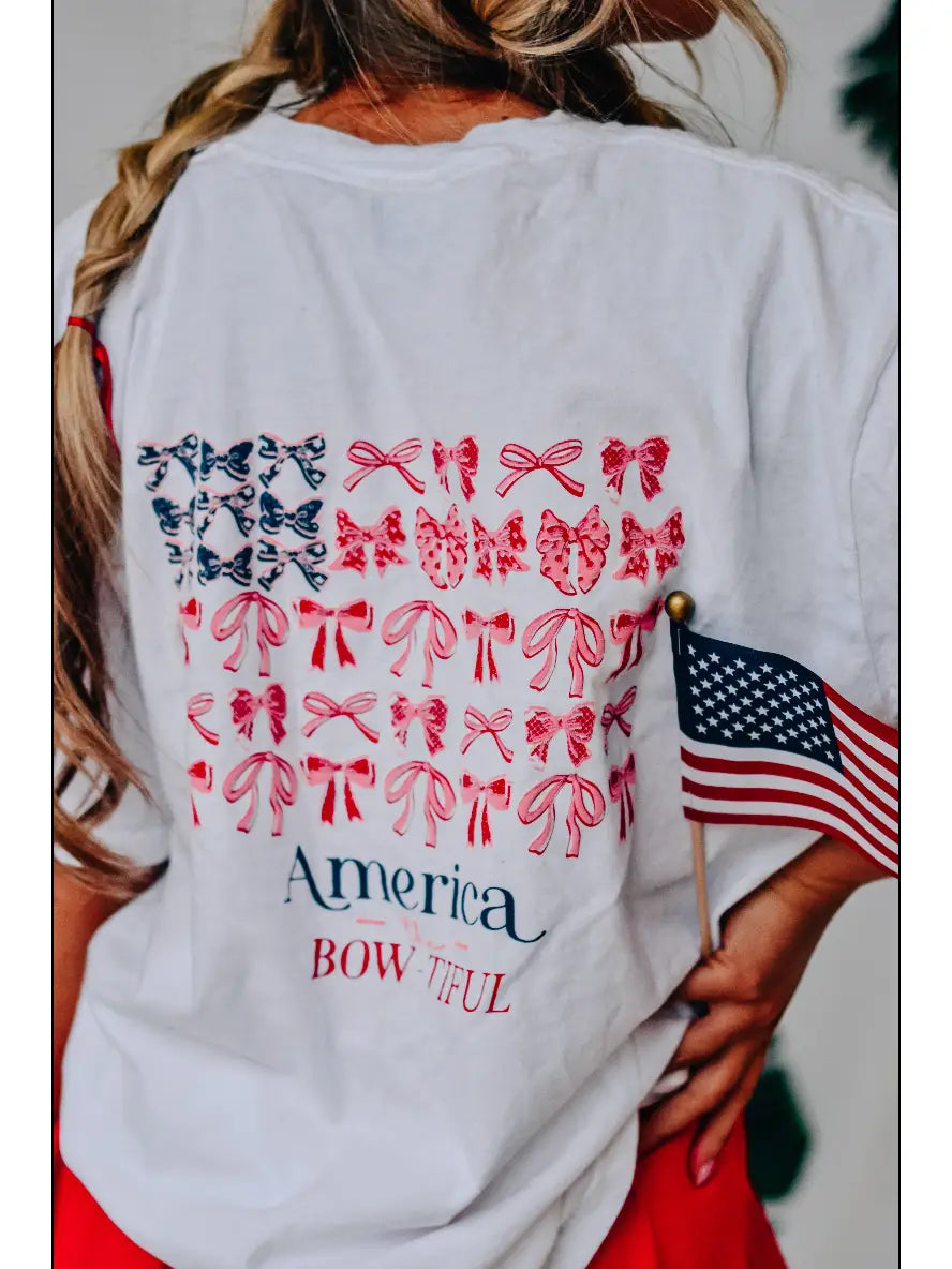 America the Bowtiful Tee