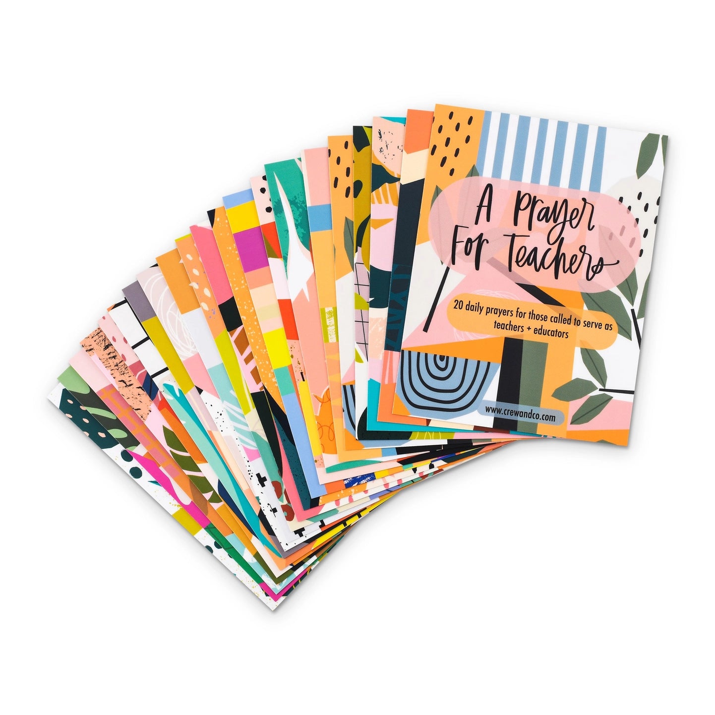 A Prayer For Teachers Cards - PREORDER