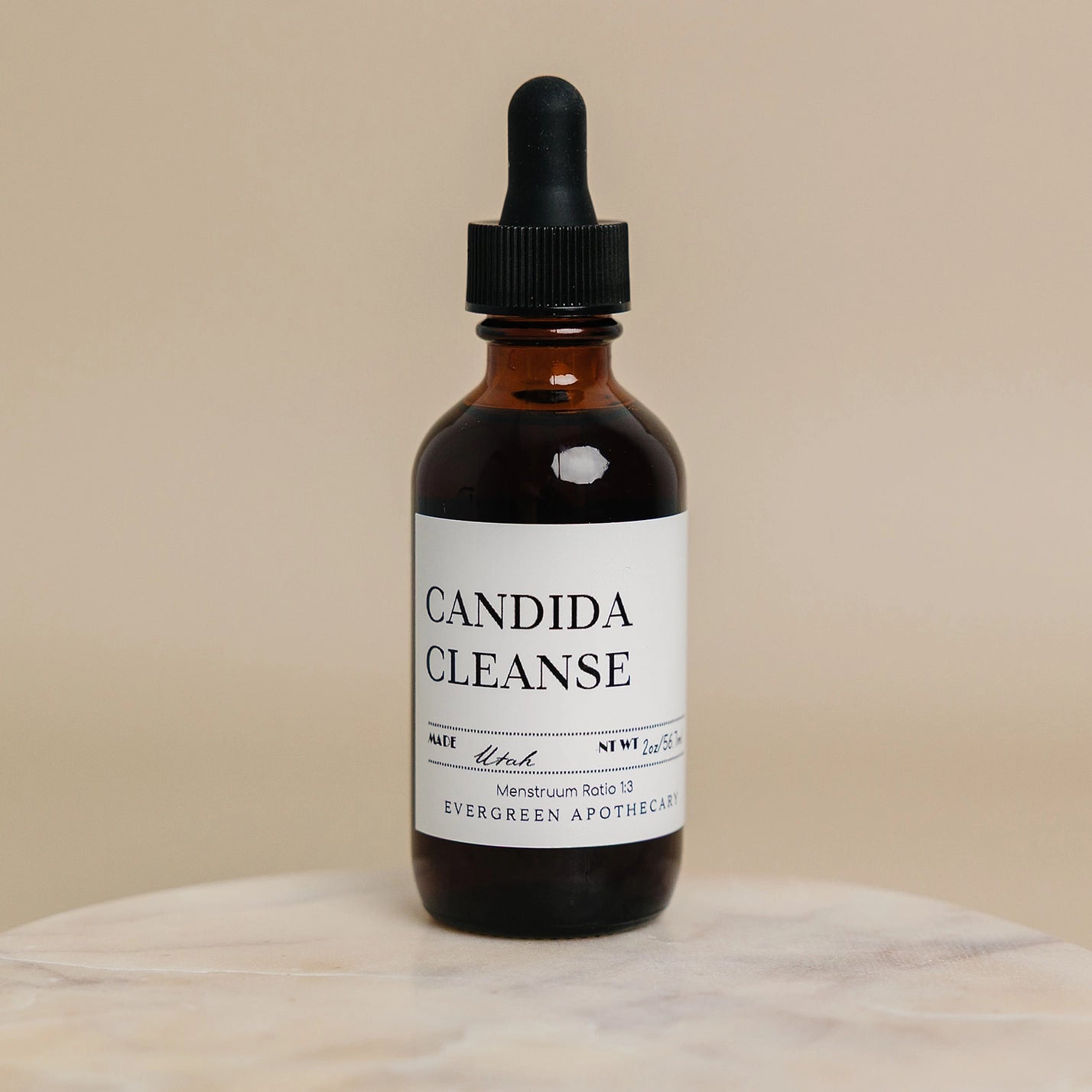 Candida Cleanse, Tincture, 2oz