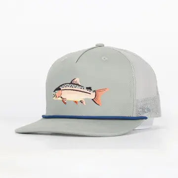 Trout Hat in Weathered Moss