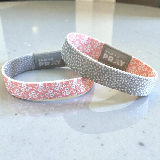 Tap To Pray® Wristband – Poppy & Pepper - PREORDER