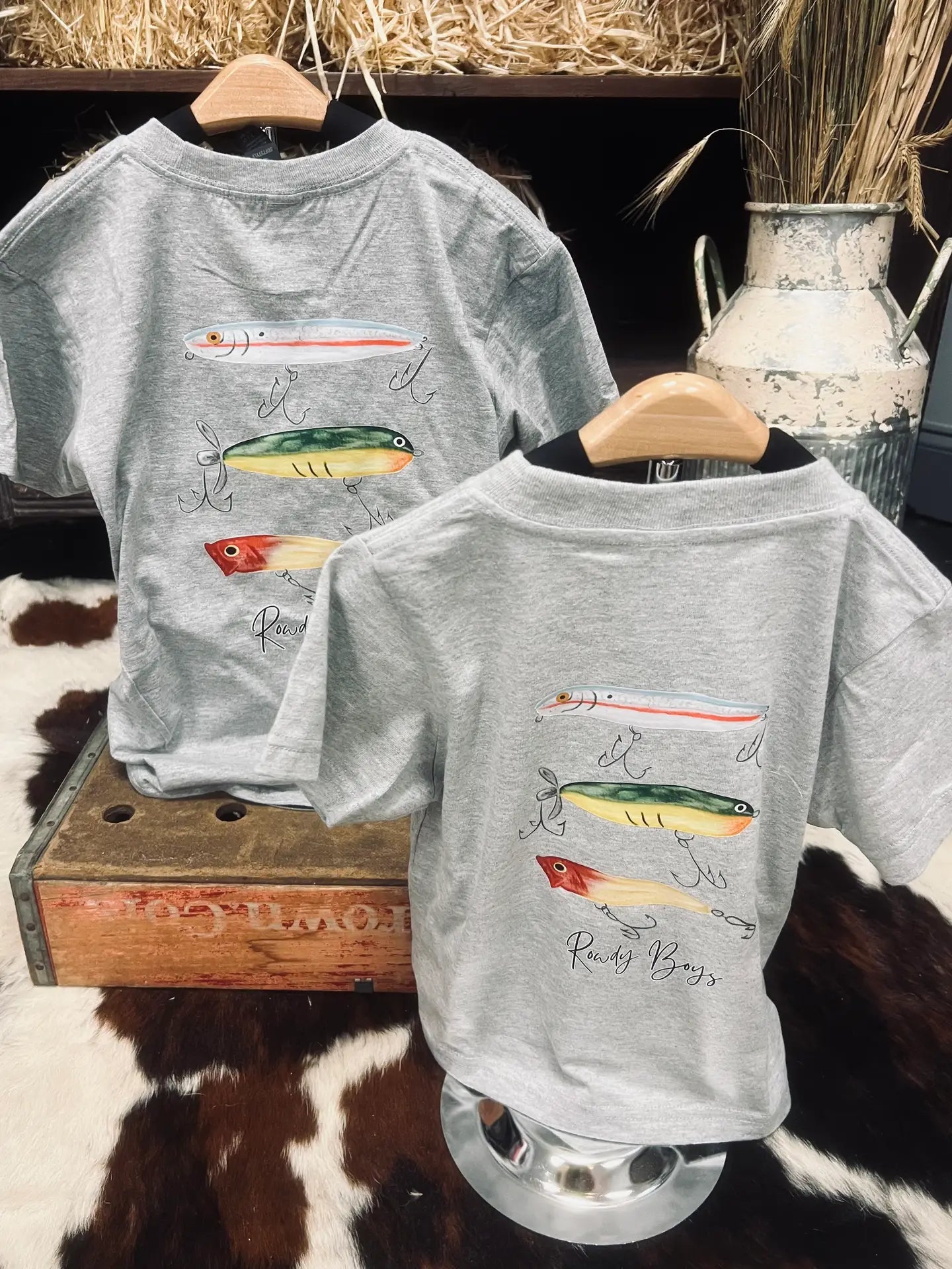 Fishing Lures Youth Tee