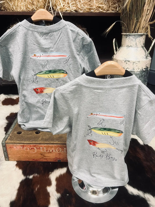 Fishing Lures Youth Tee