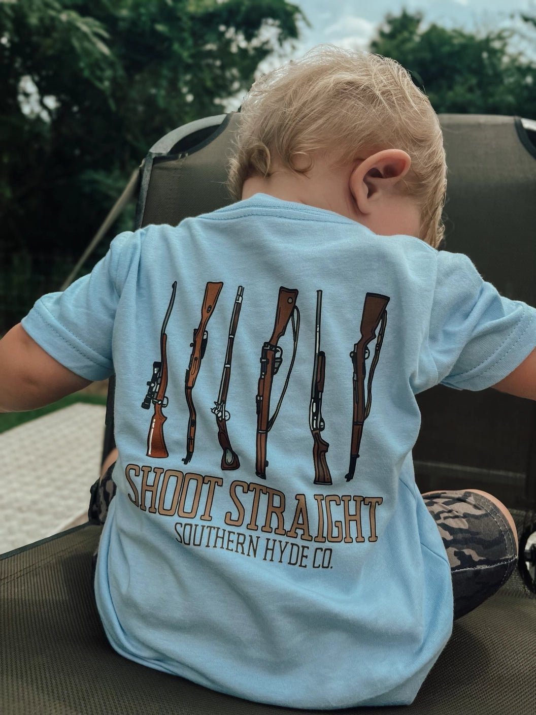 Shoot Straight T Shirt Baby & Toddler - PREORDER