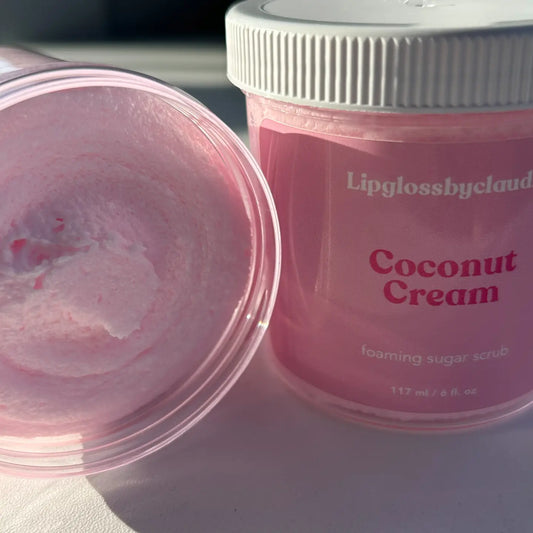 Foaming Sugar Scrub - Coconut Cream
