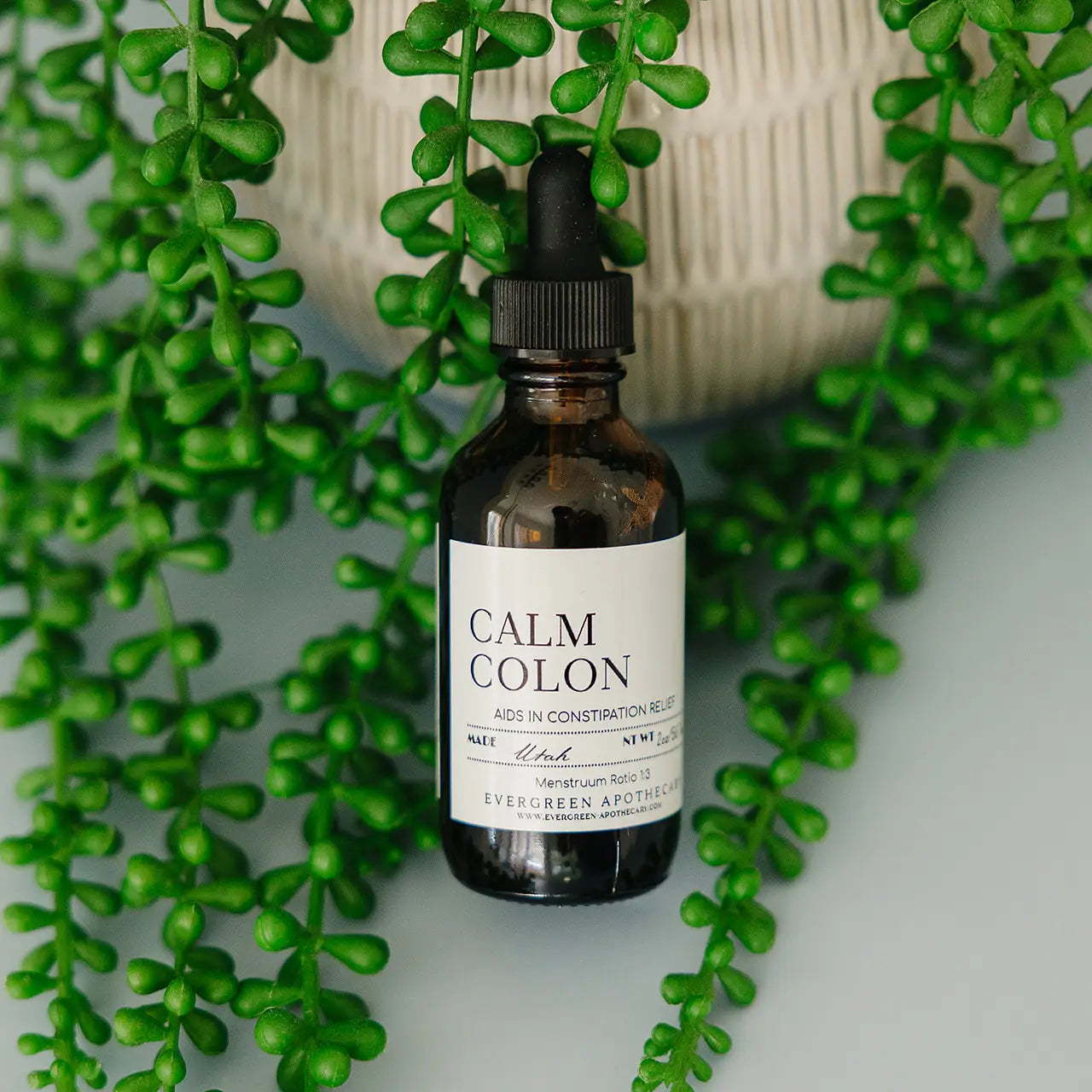 Calm Colon Tincture, Constipation Support, 2oz