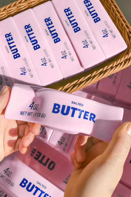 Pink  Butter Bar Slow Rebound Decompression Toy - PREORDER