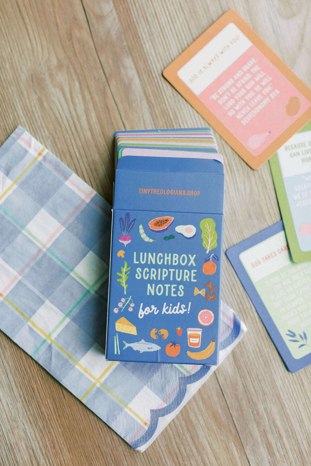 Lunchbox Truth Scripture Notecards For Kids