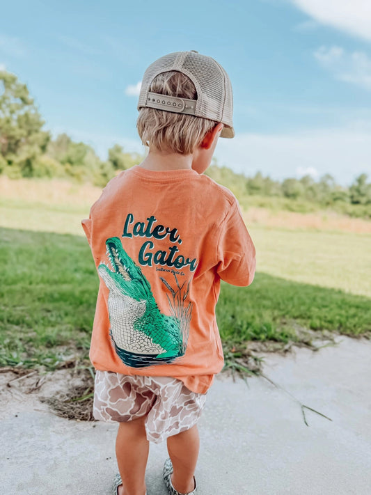 Boys Later Gator T Shirt