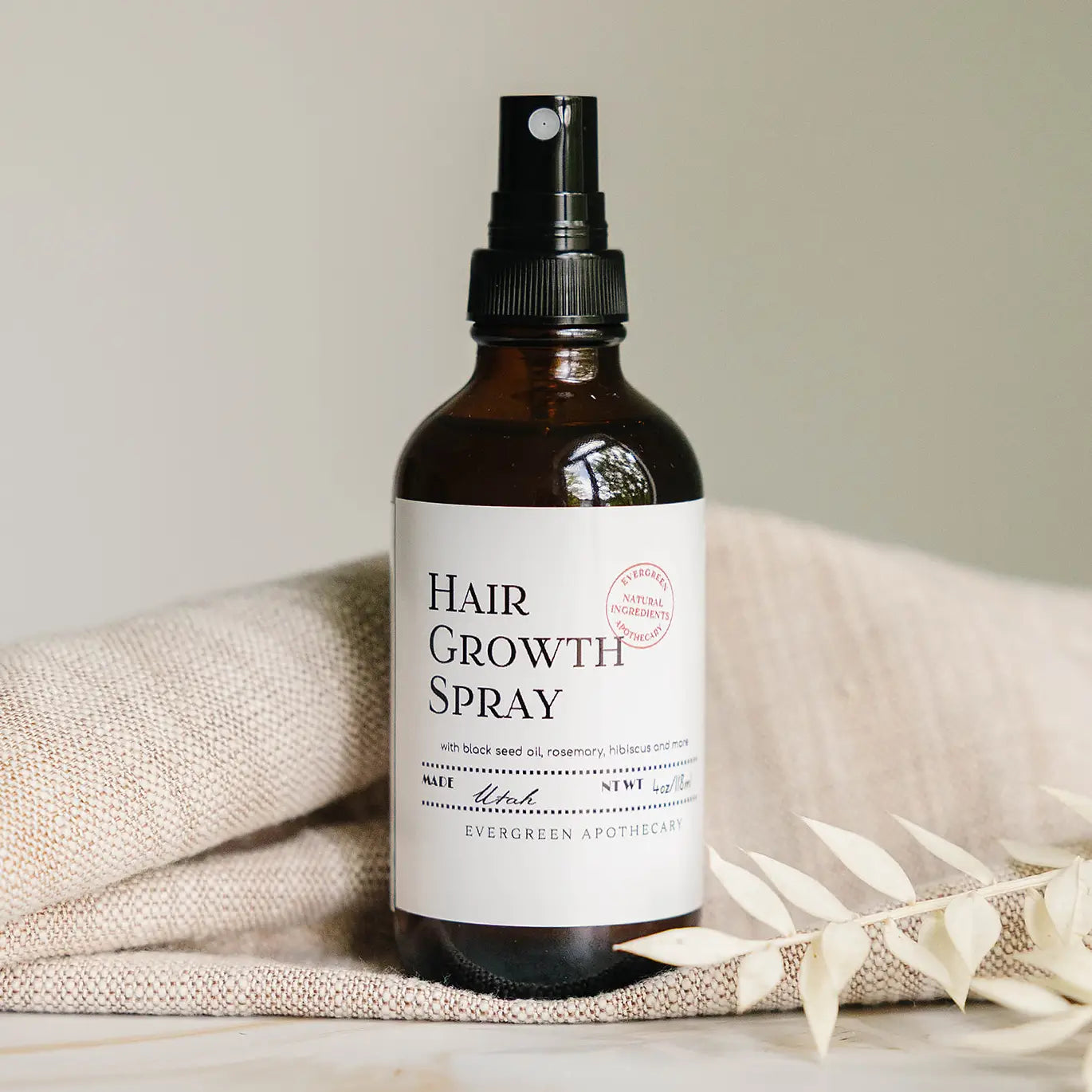 Hair Growth Spray, 4oz