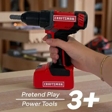 Red Toolbox -Craftsman Battery Operated Power Drill