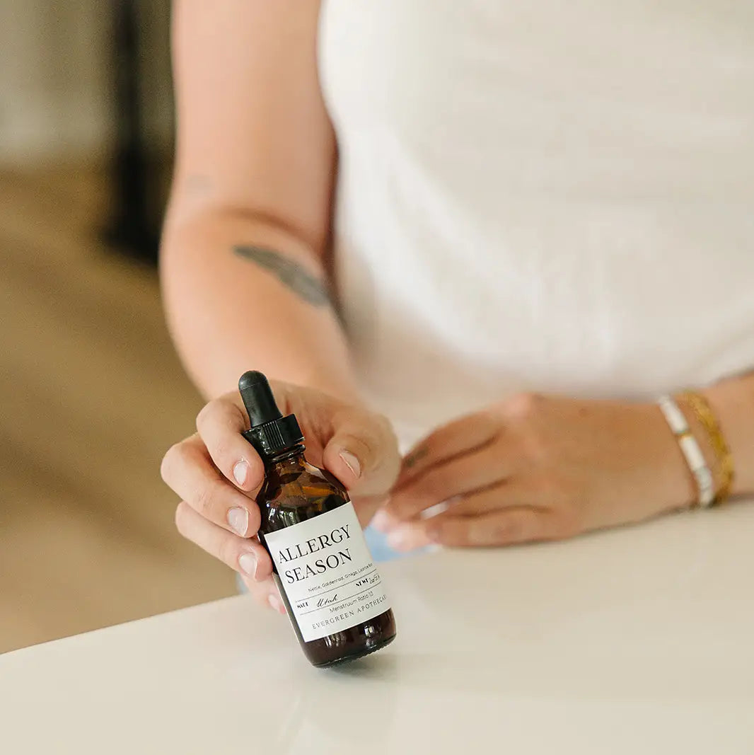 Allergy Season, Herbal Tincture, 2oz