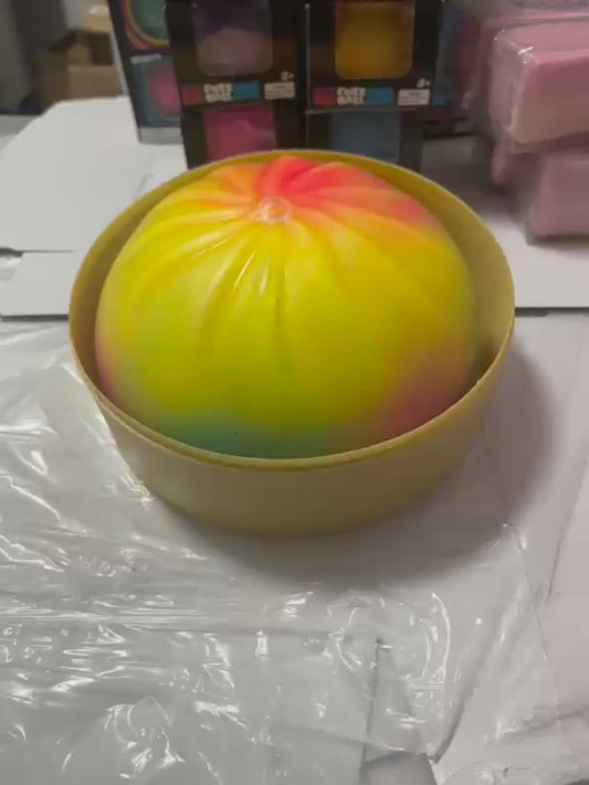 Jumbo Rainbow Dumpling Squishy - PREORDER